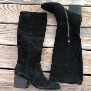 Eileen Fisher Tall Suede Boots